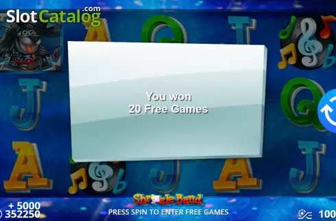 Οθόνη5. Shrizzle Band Κουλοχέρης