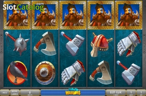 Οθόνη2. Valhalla Warriors Κουλοχέρης