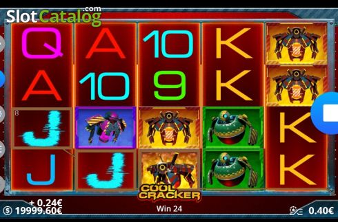 Οθόνη5. Cool Cracker Κουλοχέρης
