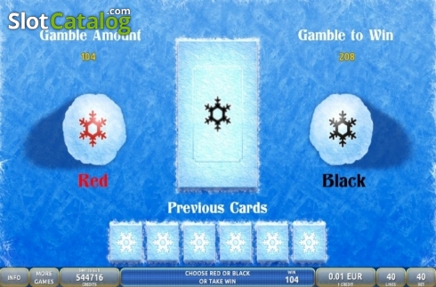 Οθόνη3. Snow Luck Κουλοχέρης