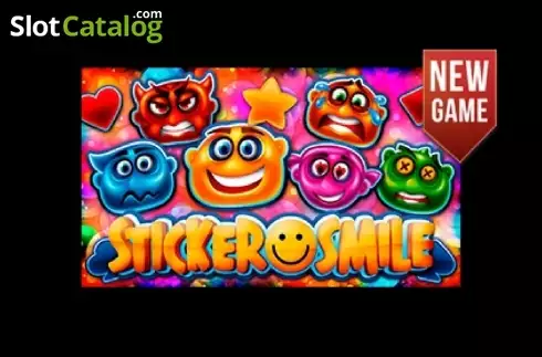 Sticker Smile Λογότυπο Sticker Smile Λογότυπο