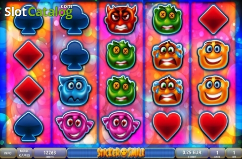 Οθόνη2. Sticker Smile Κουλοχέρης