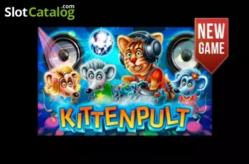 Kitten Pult Λογότυπο Kitten Pult Λογότυπο