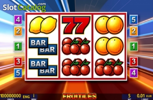 Οθόνη2. Fruitiles Κουλοχέρης