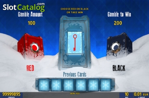 Οθόνη3. Frozen Gold Κουλοχέρης