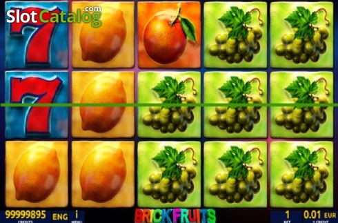 Οθόνη2. Brick Fruits Κουλοχέρης