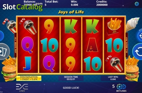 Οθόνη2. Joys of Life Κουλοχέρης