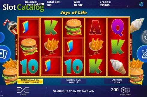 Οθόνη3. Joys of Life Κουλοχέρης