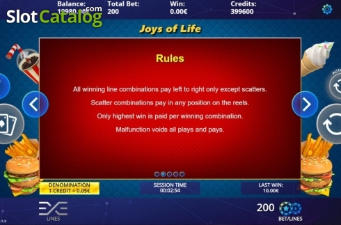 Οθόνη6. Joys of Life Κουλοχέρης