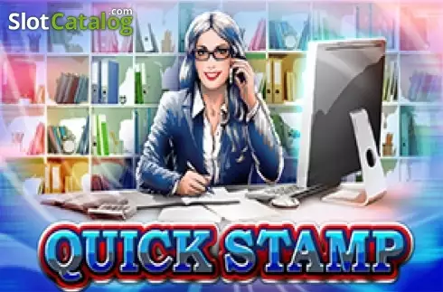 Quick Stamp Λογότυπο Quick Stamp Λογότυπο