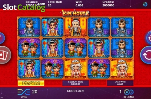 Οθόνη2. Kin House Κουλοχέρης