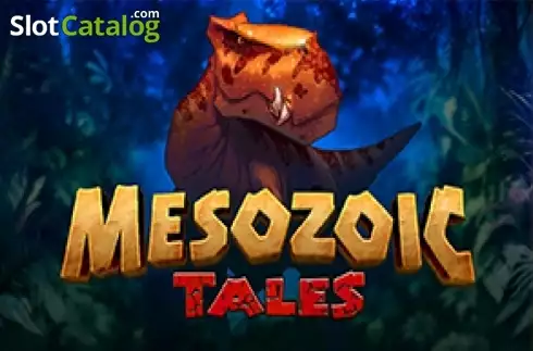 Mesozoic Tales Λογότυπο Mesozoic Tales Λογότυπο