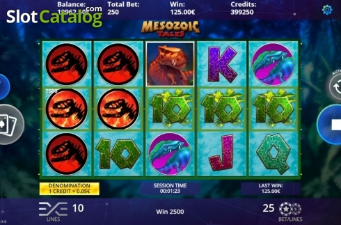 Οθόνη4. Mesozoic Tales Κουλοχέρης
