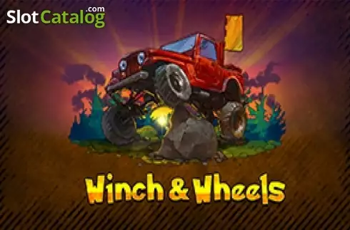 Winch & Wheels Λογότυπο Winch & Wheels Λογότυπο