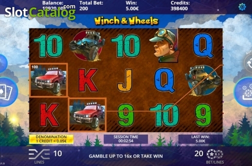 Οθόνη3. Winch & Wheels Κουλοχέρης