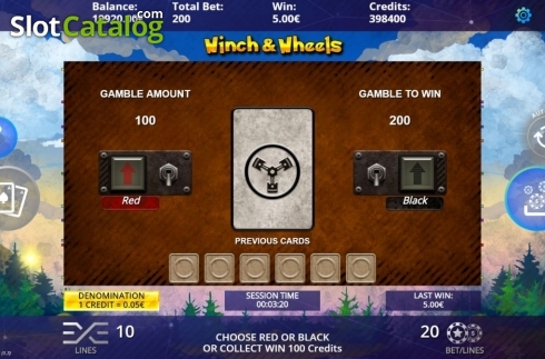 Οθόνη4. Winch & Wheels Κουλοχέρης