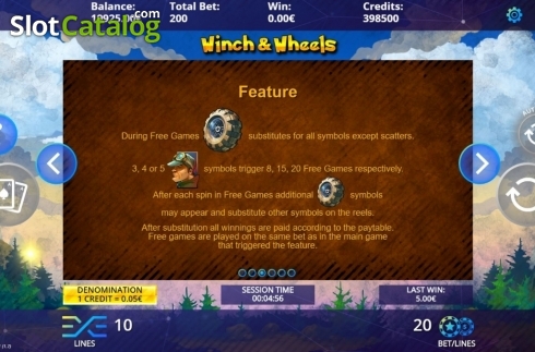 Οθόνη7. Winch & Wheels Κουλοχέρης