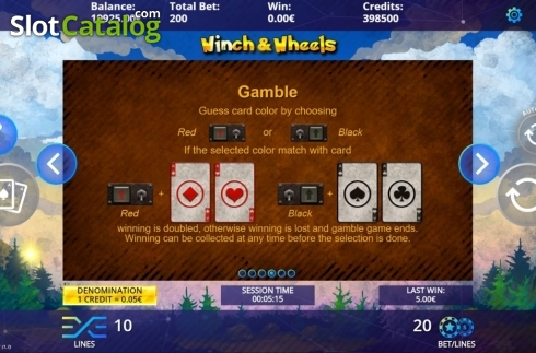 Οθόνη8. Winch & Wheels Κουλοχέρης