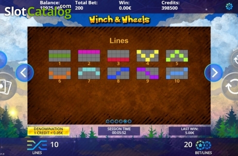 Οθόνη9. Winch & Wheels Κουλοχέρης