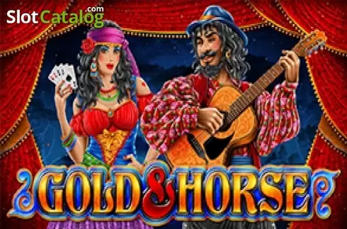 Gold & Horse Λογότυπο Gold & Horse Λογότυπο