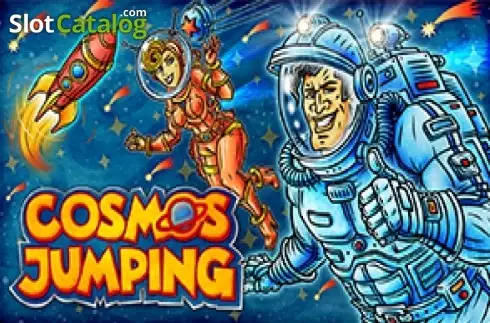 Cosmos Jumping Λογότυπο Cosmos Jumping Λογότυπο