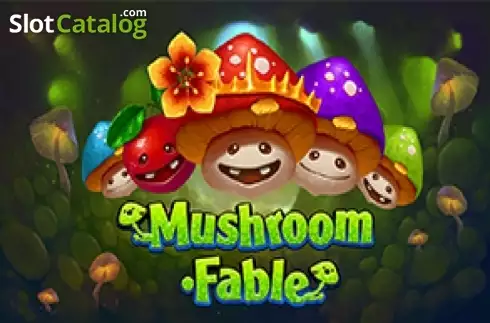 Mushroom Fable Λογότυπο Mushroom Fable Λογότυπο