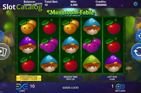 Οθόνη2. Mushroom Fable Κουλοχέρης