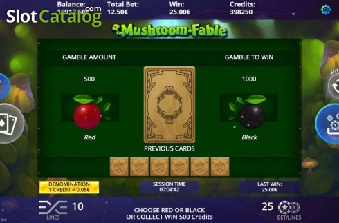 Οθόνη4. Mushroom Fable Κουλοχέρης