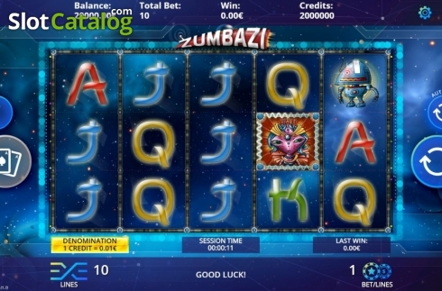 Οθόνη2. Zumbazi Κουλοχέρης