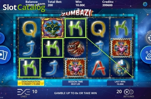 Οθόνη3. Zumbazi Κουλοχέρης
