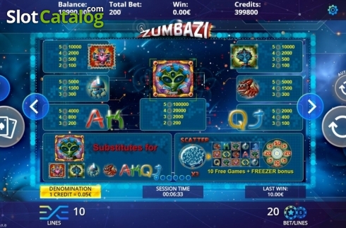 Οθόνη5. Zumbazi Κουλοχέρης