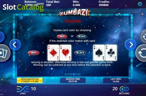 Οθόνη8. Zumbazi Κουλοχέρης