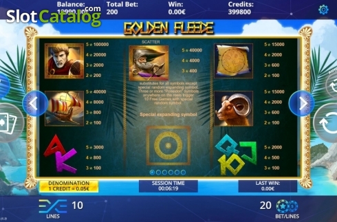 Οθόνη5. Golden Fleece Κουλοχέρης