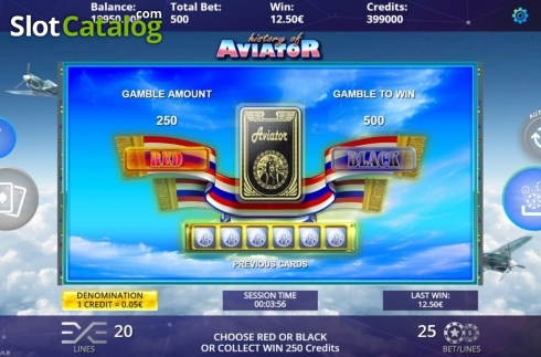 Οθόνη4. History of Aviator Κουλοχέρης