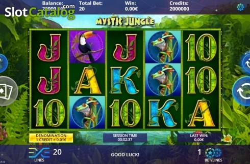 Οθόνη2. Mystic Jungle (DLV) Κουλοχέρης