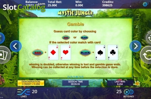 Οθόνη8. Mystic Jungle (DLV) Κουλοχέρης