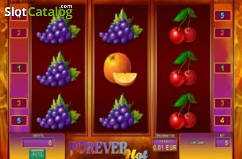 Οθόνη2. Forever Hot (DLV) Κουλοχέρης 