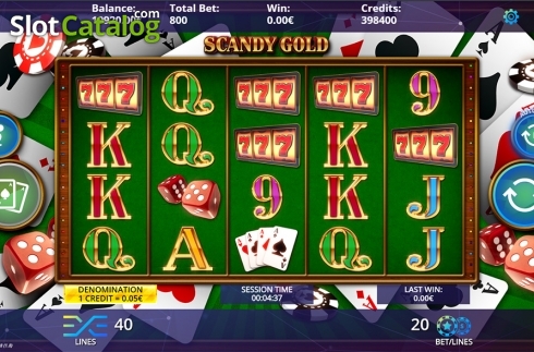 Οθόνη2. Scandy Gold Κουλοχέρης 