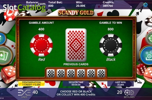 Οθόνη4. Scandy Gold Κουλοχέρης 