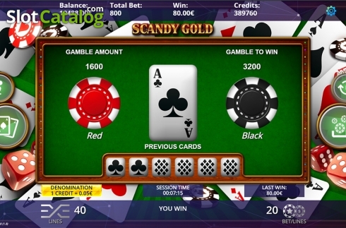 Οθόνη5. Scandy Gold Κουλοχέρης 