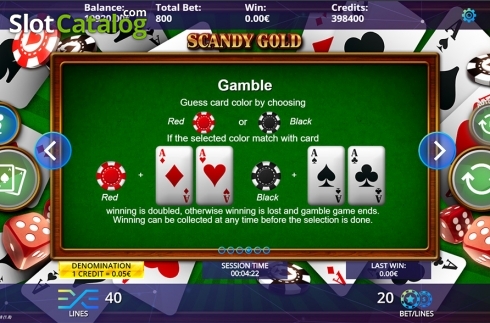 Οθόνη9. Scandy Gold Κουλοχέρης 