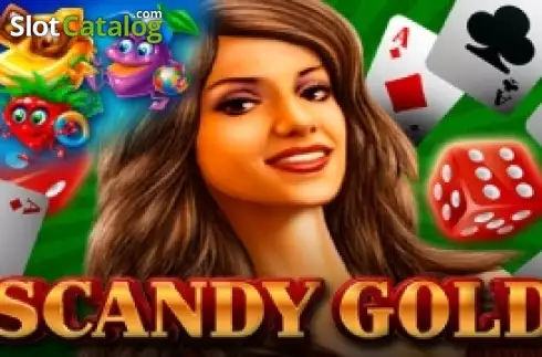 Scandy Gold Fruits Jackpot Λογότυπο Scandy Gold Fruits Jackpot Λογότυπο