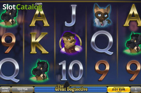 Οθόνη2. The Great Dogtective Κουλοχέρης 