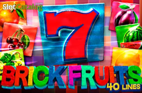 Brick Fruits 40 Lines Λογότυπο Brick Fruits 40 Lines Λογότυπο