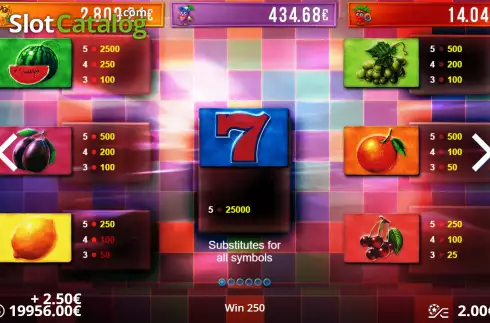 Οθόνη8. Brick Fruits 40 Lines Κουλοχέρης