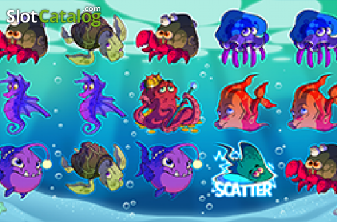 Οθόνη2. Fantasy Fish Κουλοχέρης