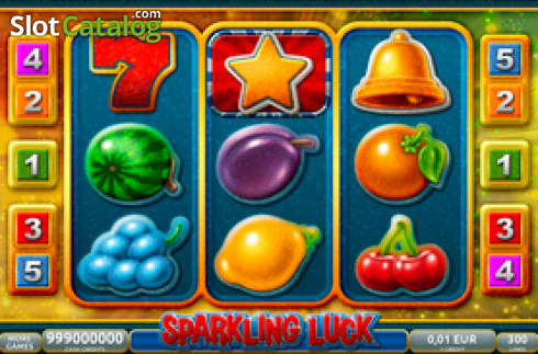 Οθόνη2. Sparkling Luck Κουλοχέρης