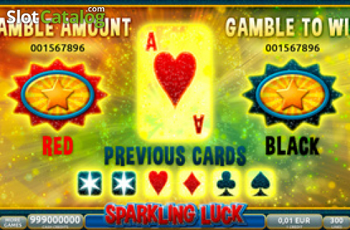 Οθόνη3. Sparkling Luck Κουλοχέρης