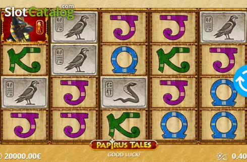Οθόνη2. Papyrus Tales Κουλοχέρης