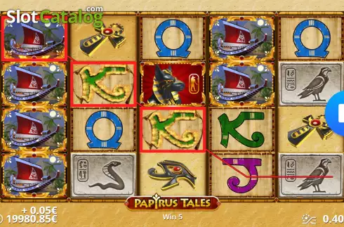 Οθόνη3. Papyrus Tales Κουλοχέρης